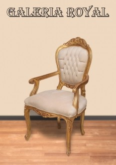 SCAUN CU BRATE STIL LOUIS XV SCAUN CU BRATE STIL LOUIS XV