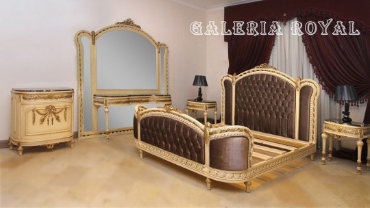 DORMITOR LOUIS XVI   MOBILIER STIL