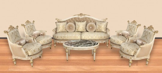 Salon stil Louis XVI