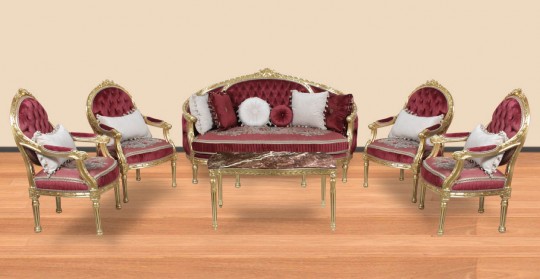 Salon stil Louis XVI