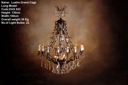 CANDELABRU STIL LOUIS XV