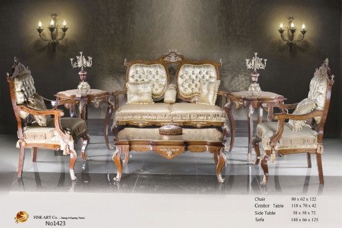 SALON STIL NAPOLEON III