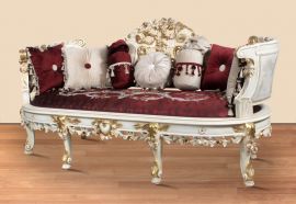 Canapea stil Rococo