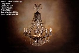 CANDELABRU STIL LOUIS XV